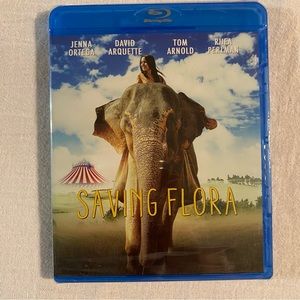 Saving Flora Blu-ray Disc
